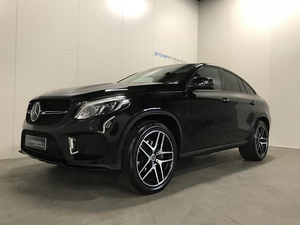 Mercedes Benz Gle 350d Coupé 4matic Amg Pack Pano Led