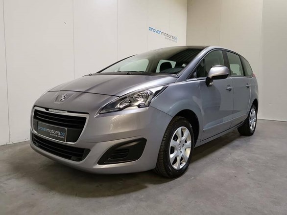 Peugeot 5008 1 2i Benzine 5pl Airco Topstaat Slechts 14 235 Km 1ste Eig