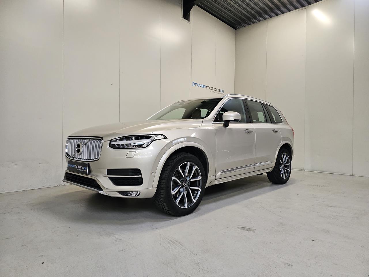 Volvo XC90 2.0 D5 AWD Autom. - 7 pl - Inscription - Topstaat!